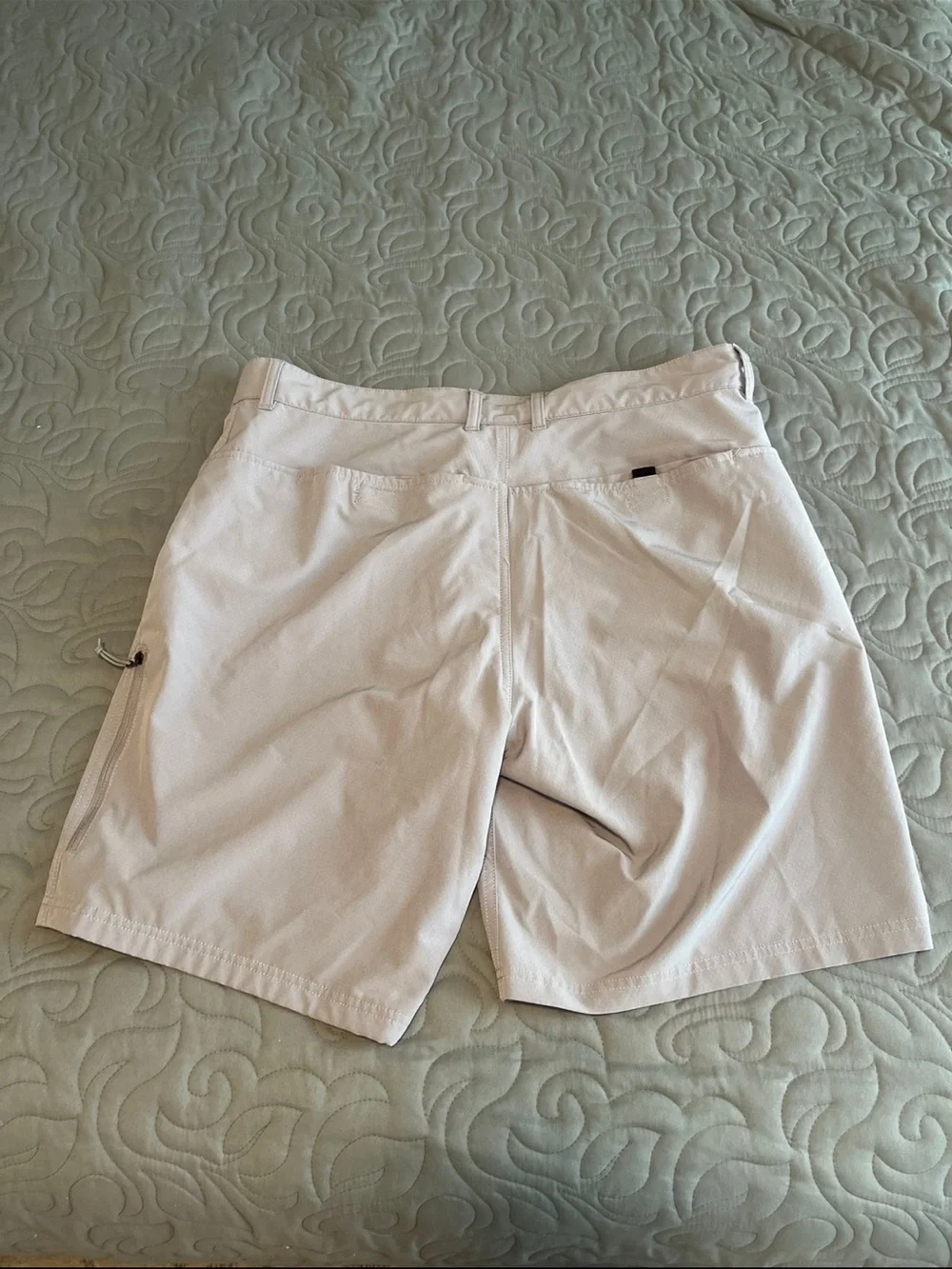 The North Face Light Grey Men’s Outdoor Shorts